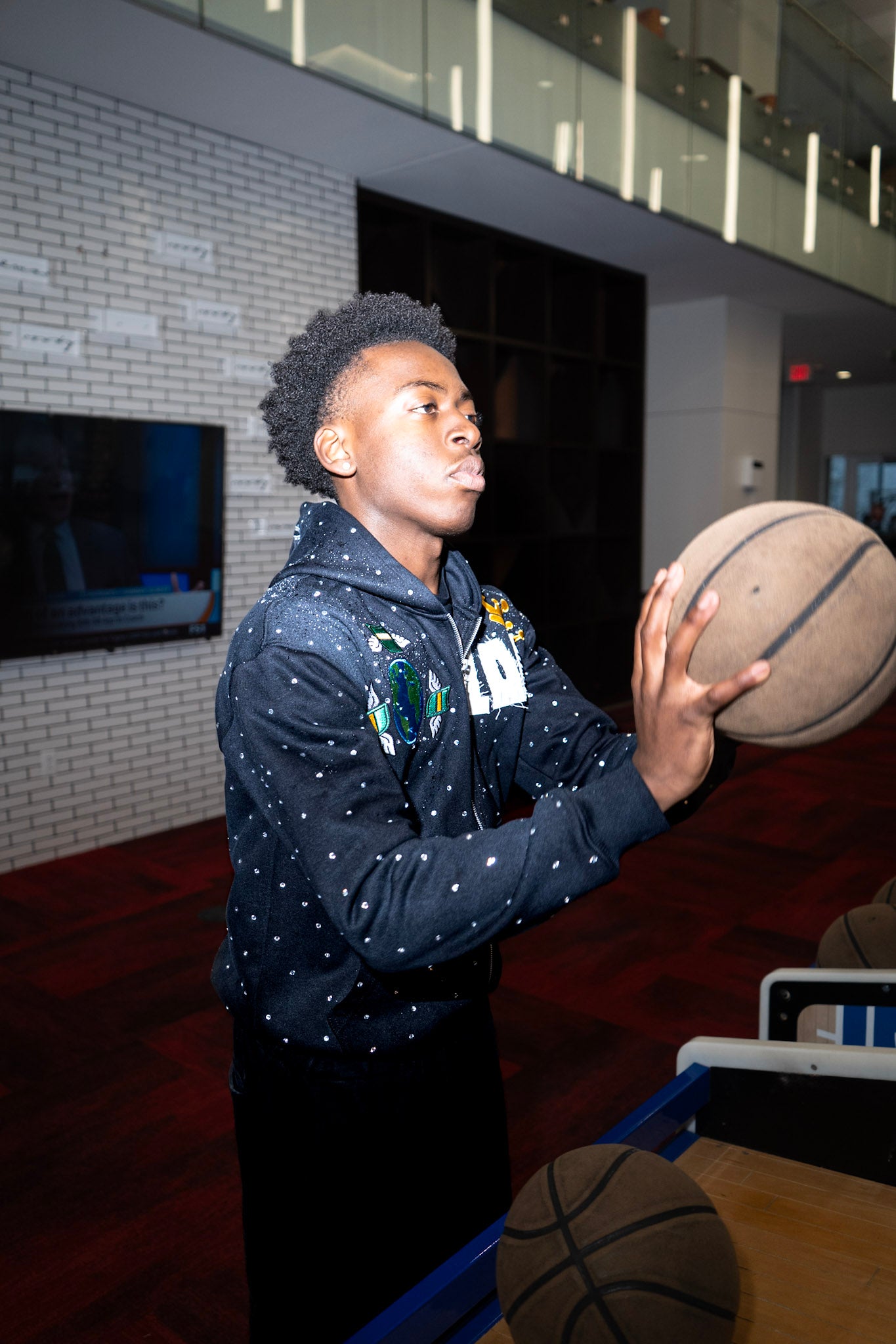 Legacy Zip-Up Hoodie - Black